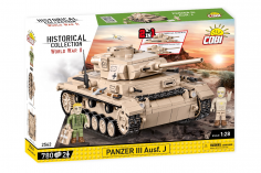 COBI Klemmbausteine Panzer III Ausf.J - 780 Teile