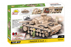 COBI Klemmbausteine Panzer III Ausf.J - 780 Teile