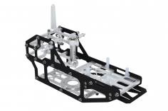 L-MA Precision Aluminium Carbonfaser Hauptramenset in Silber für Blade InFusion 180