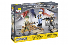 COBI Klemmbausteine Figuren Set HC Great War - 30 Teile