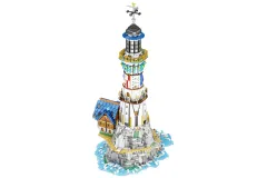 Reobrix Klemmbausteine European Century Leuchtturm - 3228 Teile