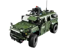 TaiGaoLe Klemmbausteine Offroad Warrior RC Geländewagen - 3175 Teile