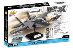 COBI Klemmbausteine Flugzeug Armed Forces F-35B Lightning II (USAF) - 594 Teile