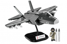 COBI Klemmbausteine Flugzeug Armed Forces F-35B Lightning II (RAF) - 594 Teile