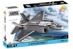 COBI Klemmbausteine Flugzeug Armed Forces F-35B Lightning II (RAF) - 594 Teile