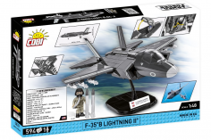 COBI Klemmbausteine Flugzeug Armed Forces F-35B Lightning II (RAF) - 594 Teile