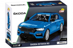 COBI Klemmbausteine Maßstab 1:12 Skoda Octavia IV RS - 2405 Teile