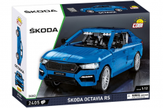 COBI Klemmbausteine Auto Maßstab 1:12 Skoda Octavia IV RS - 2405 Teile