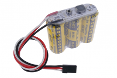 1st Buffer V4.81, 3x50F mit 0,5mm² JR Kabel für 600 bis 800er Helis