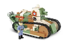 COBI Klemmbausteine Panzer Renault FT - 302 Teile