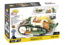 COBI Klemmbausteine Panzer Renault FT - 302 Teile