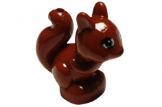 Klemmbausteine Eichhörnchen