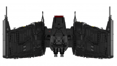 MouldKing Klemmbausteine First Order Command Shuttle MK Stars Serie - 6860 Teile
