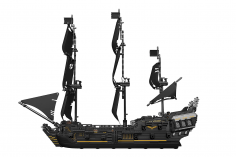MouldKing Klemmbausteine Piratenschiff Black Pearl - 2868 Teile