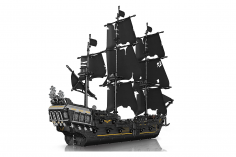 MouldKing Klemmbausteine Piratenschiff Black Pearl - 2868 Teile