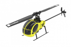 FliteZone RC Heli Scale Hubschrauber Hughes 300 in gelb RTF Set