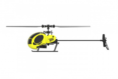 FliteZone RC Heli Scale Hubschrauber Hughes 300 in gelb RTF Set