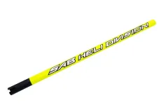 SAB Goblin Aluminium Heckausleger 20mm in gelb für RAW 420