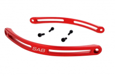 SAB Goblin Aluminium Motorschutzbügel in rot für RAW 420