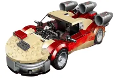 MouldKing Klemmbausteine Luftschiff Auto - 392 Teile mit stapelbarer Displaybox/Sammelbox 19,5x9,5x8,5cm