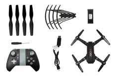 MODSTER RC Copter FOLD 4K - Foldable Drone RTF