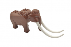 Klemmbausteine Mammut