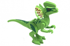 Klemmbaustein Dinosaurier Dilophosaurus