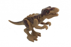 Klemmbaustein Dinosaurier T-Rex