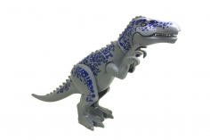 Klemmbaustein Dinosaurier Tarbosaurus groß mit Sound