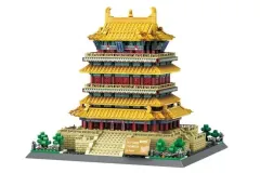 Wange Klemmbausteine Stork Tower - 1557 Teile