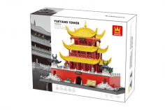 Wange Klemmbausteine YueYangTower - 1229 Teile