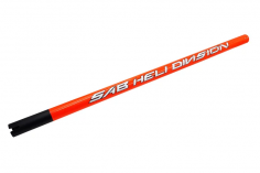 SAB Goblin Heckrohr 35mm aus Aluminium in NEW ORANGE COLOR für RAW 700
