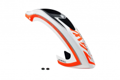 SAB Goblin Kabinenhaube in NEW ORANGE COLOR für RAW 580