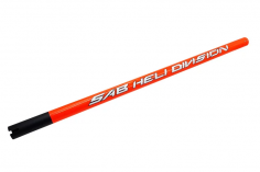 SAB Goblin Heckrohr aus Aluminium in NEW ORANGE COLOR für RAW 580