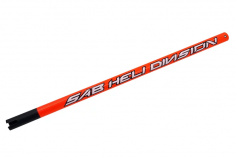 SAB Goblin Aluminium Heckrohr 20mm in NEW ORANGE COLOR für RAW 420 