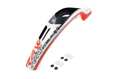 SAB Goblin Kabinenhaube in NEW ORANGE COLOR für RAW 420