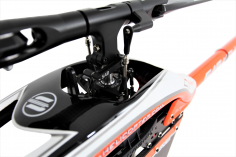 SAB Goblin RAW 700 Sonderedition NEW ORANGE COLOR in Carbon, weiß und fluoreszierenden orange