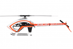 SAB Goblin RAW 580 Sonderedition NEW ORANGE COLOR in Carbon, weiß und fluoreszierenden orange
