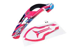 SAB Goblin Kabinenhaube in Pink für RAW420