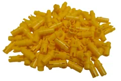 KBW Klemmbausteine Technik Pin 3/4 in gelb 100Stück