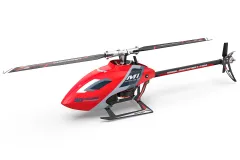 OMPHobby M1 EVO in Rot BNF integrierter OMP Empfänger, Anschluss für S-Bus und DSMX