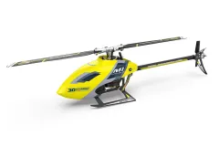 OMPHobby M1 EVO in Gelb BNF integrierter OMP Empfänger, Anschluss für S-Bus und DSMX