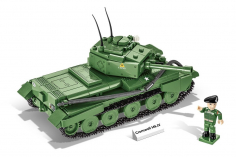 COBI Klemmbausteine Panzer Cromwell MK IV - 544 Teile