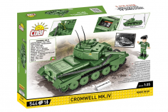 COBI Klemmbausteine Panzer Cromwell MK IV - 544 Teile