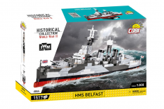 COBI Klemmbausteine Schlachtschiff HMS Belfast IWM - 1517 Teile