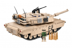 COBI Klemmbausteine Panzer M1A2 Abrams - 975 Teile