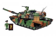 COBI Klemmbausteine M1A2 Abrams SepV3 Panzer - 1017 Teile
