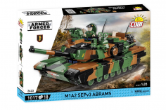 COBI Klemmbausteine Panzer M1A2 Abrams SepV3 - 1017 Teile