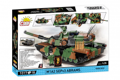 COBI Klemmbausteine Panzer M1A2 Abrams SepV3 - 1017 Teile