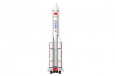 CaDA Klemmbausteine Lange Trägerrakete, Langer Marsch 5 LM-5 - 1502 Teile